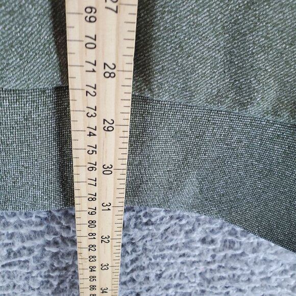 Cremieux Sweater Men XXL Green Performance 1/4 Zip Lightweight Long Sleeve - Picture 5 of 9